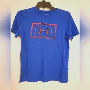 Under armor, YXL, blue